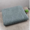 Махровий банний рушник Уельс GM Textile 70х140см 500г/м2 (Темно-М'ятний)