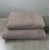 Комплект махрових рушників Уельс 2шт GM Textile 50х90см, 70х140см 500г/м2 (Шоколад)