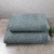 Комплект махрових рушників Уельс 2шт GM Textile 50х90см, 70х140см 500г/м2 (Темно-М'ятний)