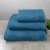 Комплект махрових рушників Уельс 3шт GM Textile 40х70см, 50х90см, 70х140см 500г/м2 (Синій)