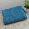 Рушник махровий Уельс GM Textile 40х70см 500г/м2 (Синій)