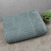 Рушник махровий Уельс GM Textile 40х70см 500г/м2 (Темно-М'ятний)
