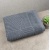 Рушник махровий Уельс GM Textile 40х70см 500г/м2 (Темно-Сірий)
