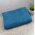 Махровий рушник для обличчя та рук Уельс GM Textile 50х90см 500г/м2 (Синій)