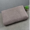 Комплект махрових рушників Уельс 3шт GM Textile 50х90см, 50х90см, 70х140см 500г/м2 (Шоколад)