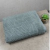 Махровий рушник для обличчя та рук Уельс GM Textile 50х90см 500г/м2 (Темно-М'ятний)