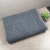Махровий рушник для обличчя та рук Уельс GM Textile 50х90см 500г/м2 (Темно-Сірий)