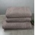 Комплект махрових рушників Уельс 3шт GM Textile 50х90см, 50х90см, 70х140см 500г/м2 (Шоколад)