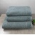 Комплект махрових рушників Уельс 3шт GM Textile 50х90см, 50х90см, 70х140см 500г/м2 (Темно-М'ятний)