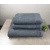 Комплект махрових рушників Уельс 3шт GM Textile 50х90см, 50х90см, 70х140см 500г/м2 (Темно-Сірий)