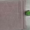Махровий банний рушник Уельс GM Textile 70х140см 500г/м2 (Шоколад)