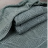 Махровий банний рушник Уельс GM Textile 70х140см 500г/м2 (Темно-М'ятний)