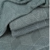 Махровий банний рушник Уельс GM Textile 70х140см 500г/м2 (Темно-М'ятний)