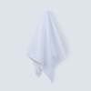 Комплект готельних рушників 3шт GM Textile 40х70см, 50х90см, 70х140см 500г/м2 (Білий)