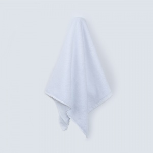 Рушник махровий готельний GM Textile 40х70см 500г/м2 (Білий)