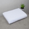 Комплект готельних рушників 3шт GM Textile 40х70см, 50х90см, 70х140см 500г/м2 (Білий)