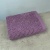 Рушник махровий для обличчя та рук GM Textile 40x70см Преміум якості Жакардовий з велюром 550г/м2 (Темно-Фіолетовий)