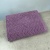 Рушник махровий GM Textile 50x90см Преміум якості Жакардовий з велюром 550г/м2 (Темно-Фіолетовий)