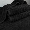 Рушник махровий GM Textile 50x90см Преміум якості Зеро Твіст 550г/м2 (Графіт)