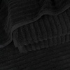 Рушник махровий GM Textile 50x90см Преміум якості Зеро Твіст 550г/м2 (Графіт)