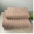 Набір махрових рушників Зеро Твіст 2шт GM Textile 50x90см, 70x140см 550г/м2 (Темно-Бежовий)