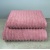 Набір махрових рушників Зеро Твіст 2шт GM Textile 50x90см, 70x140см 550г/м2 (Пудра)
