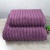 Набір махрових рушників Зеро Твіст 2шт GM Textile 50x90см, 70x140см 550г/м2 (Темно-Бузковий)