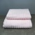 Набір махрових рушників Зеро Твіст 2шт GM Textile 50x90см, 70x140см 550г/м2 (Світло-рожевий)