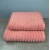 Набір махрових рушників Зеро Твіст 2шт GM Textile 50x90см, 70x140см 550г/м2 (Теракотовий)