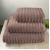 Набір махрових рушників Зеро Твіст 3шт GM Textile 40x70см, 50x90см, 70x140см 550г/м2 (Шоколад)