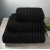 Набір махрових рушників Зеро Твіст 3шт GM Textile 40x70см, 50x90см, 70x140см 550г/м2 (Графіт)