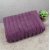Рушник махровий для обличчя та рук GM Textile 40x70см Преміум якості Зеро Твіст 550г/м2 (Темно-Бузковий)