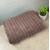 Рушник махровий GM Textile 50x90см Преміум якості Зеро Твіст 550г/м2 (Шоколад)