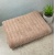 Рушник махровий GM Textile 50x90см Преміум якості Зеро Твіст 550г/м2 (Темно-Бежовий)