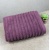 Рушник махровий GM Textile 50x90см Преміум якості Зеро Твіст 550г/м2 (Темно-Бузковий)