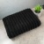 Рушник махровий GM Textile 50x90см Преміум якості Зеро Твіст 550г/м2 (Графіт)
