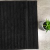 Рушник махровий GM Textile 50x90см Преміум якості Зеро Твіст 550г/м2 (Графіт)