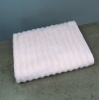 Набір махрових рушників Зеро Твіст 3шт GM Textile 50x90см, 50x90см, 70x140см 550г/м2 (Світло-рожевий)