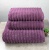 Набір махрових рушників Зеро Твіст 3шт GM Textile 50x90см, 50x90см, 70x140см 550г/м2 (Темно-бузковий)