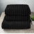 Набір махрових рушників Зеро Твіст 3шт GM Textile 50x90см, 50x90см, 70x140см 550г/м2 (Графіт)