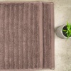 Рушник махровий GM Textile 50x90см Преміум якості Зеро Твіст 550г/м2 (Шоколад)