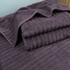 Рушник махровий GM Textile 50x90см Преміум якості Зеро Твіст 550г/м2 (Виноградний)