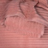 Банное махровое полотенце GM Textile 70x140см Премиум качества Зеро Твист 550г/м2 (Терракотовый)