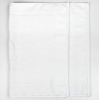 Махровий рушник жакардовий для ніг GM Textile 50х70см 600г/м2 (Білий)