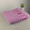 Рушник для сауни жіночий GM Textile 70х140см BambooN 450г/м2 (Пудровий)