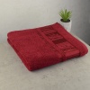 Махровий рушник для сауни GM Textile 70х140см BambooN 450г/м2 (Червоний)