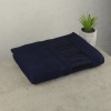 Махровий рушник GM Textile 40х70см BambooN 450г/м2 (Темно-синій)