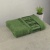 Махровий рушник лицьовий GM Textile 40х70см BambooN 450г/м2 (Зелений)