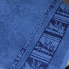 Комплект махровых полотенец 3шт GM Textile 50х90см, 50х90см, 70х140см BambooN 450г/м2 (Синий)