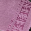 Рушник для сауни жіночий GM Textile 70х140см BambooN 450г/м2 (Пудровий)
